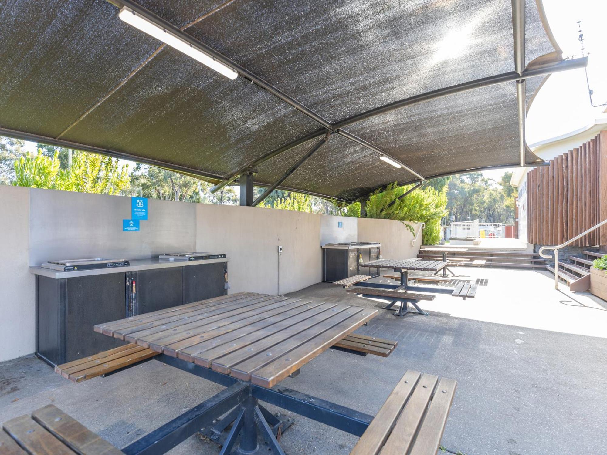 Nrma Echuca Holiday Park Esterno foto