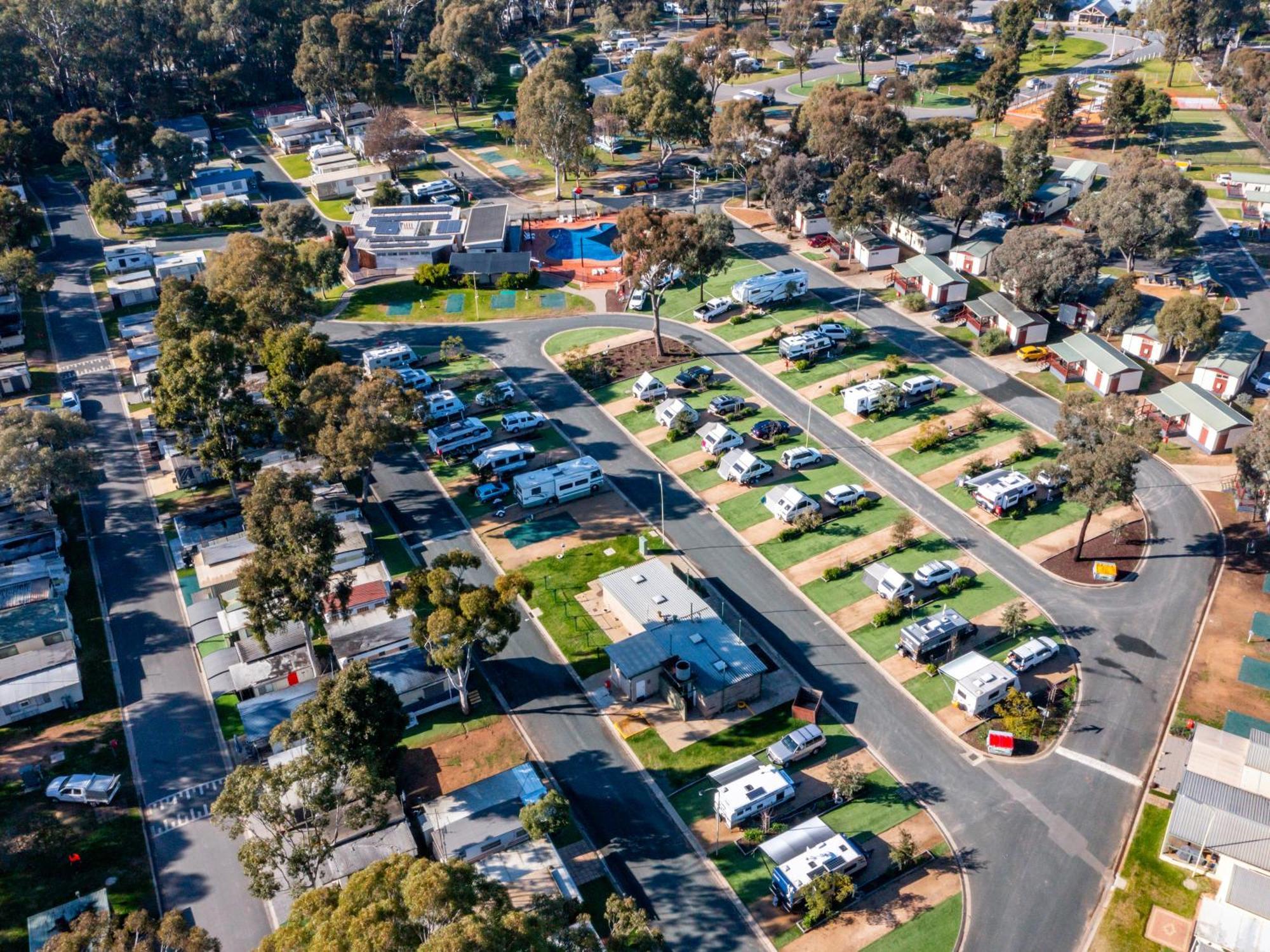 Nrma Echuca Holiday Park Esterno foto