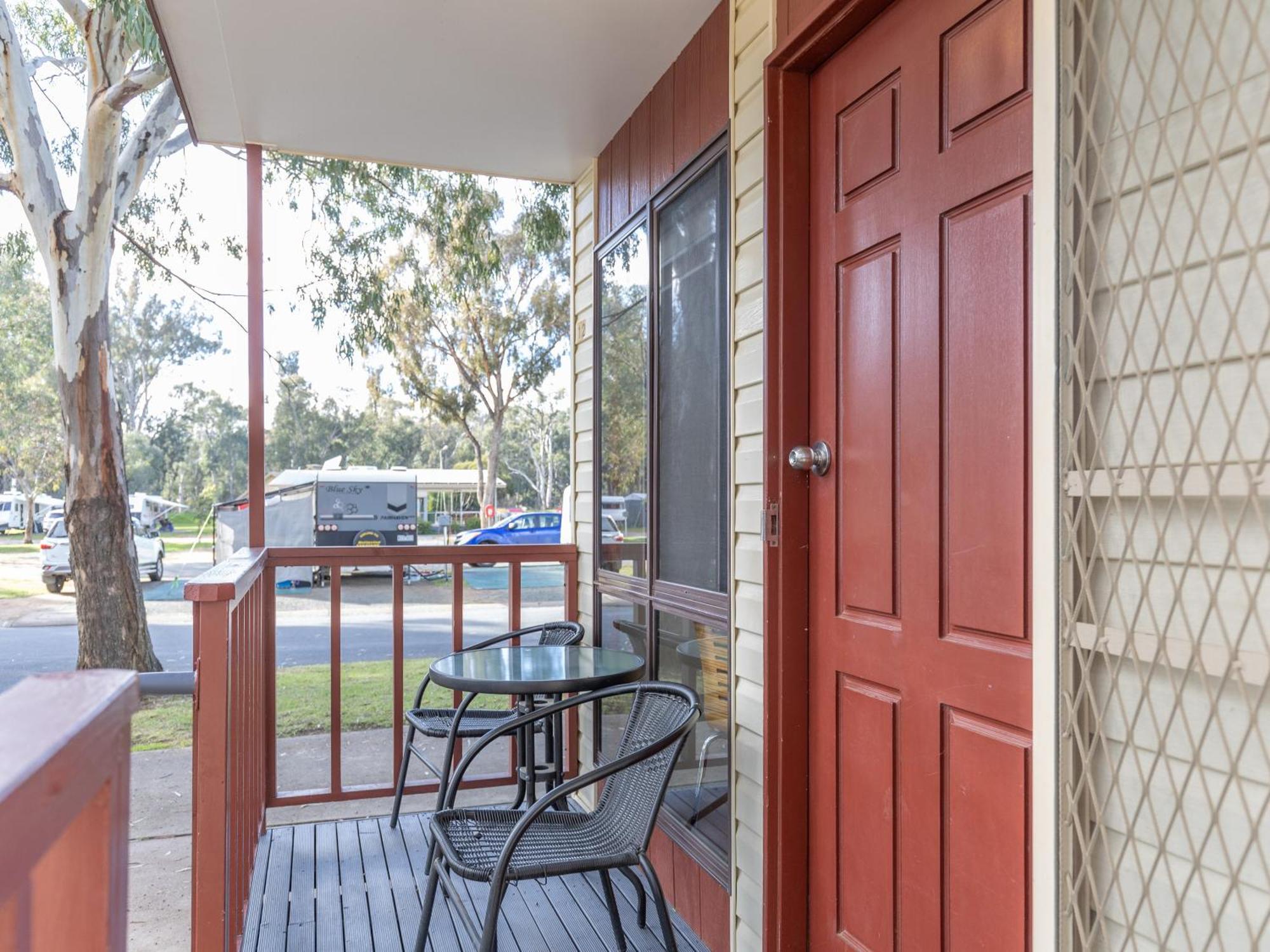 Nrma Echuca Holiday Park Esterno foto