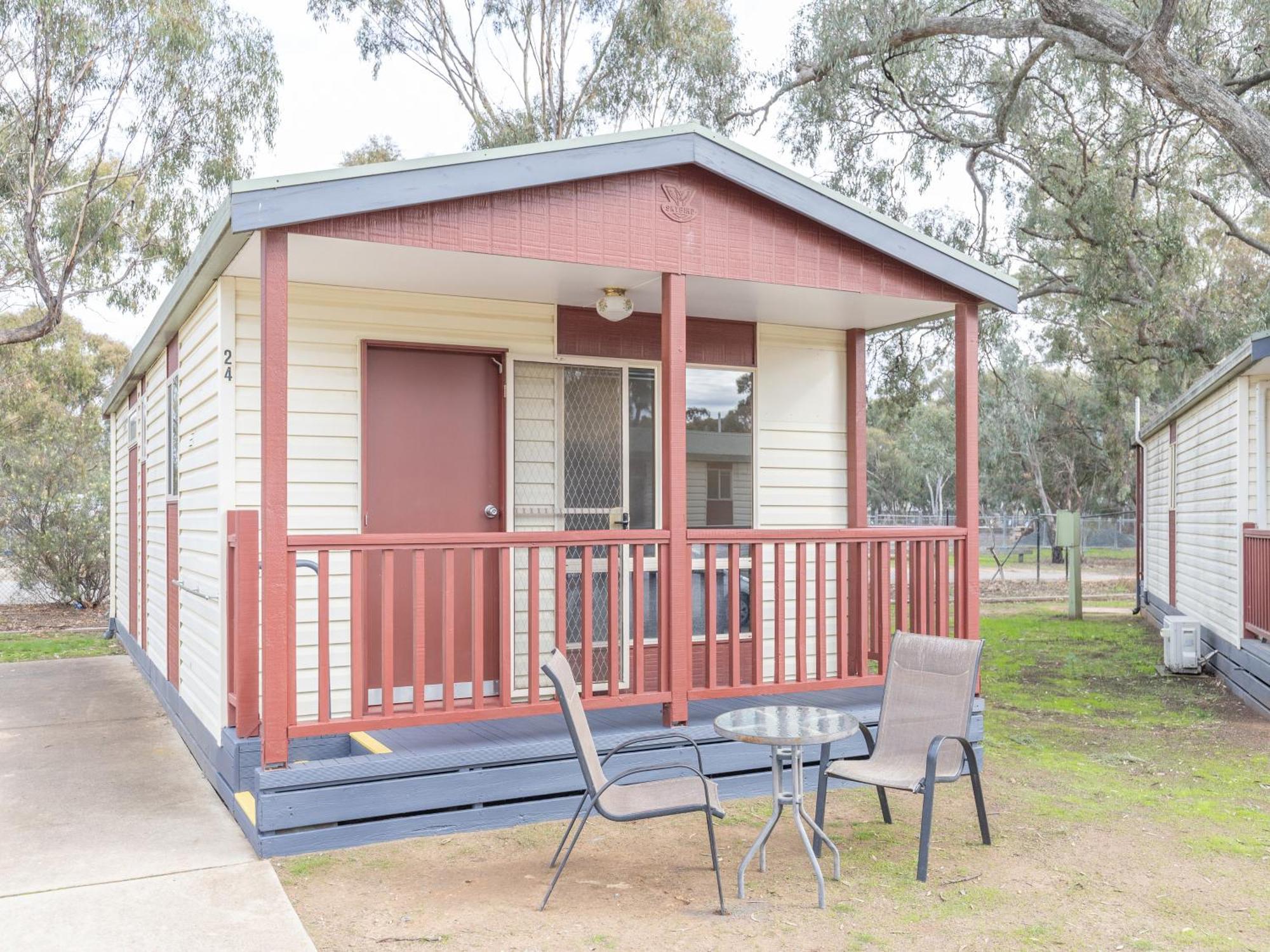 Nrma Echuca Holiday Park Esterno foto
