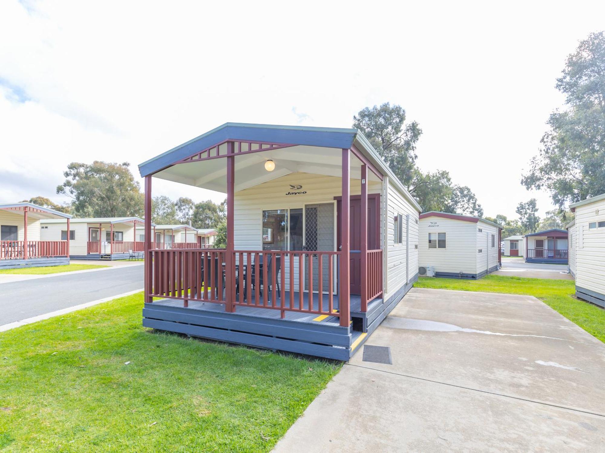 Nrma Echuca Holiday Park Esterno foto