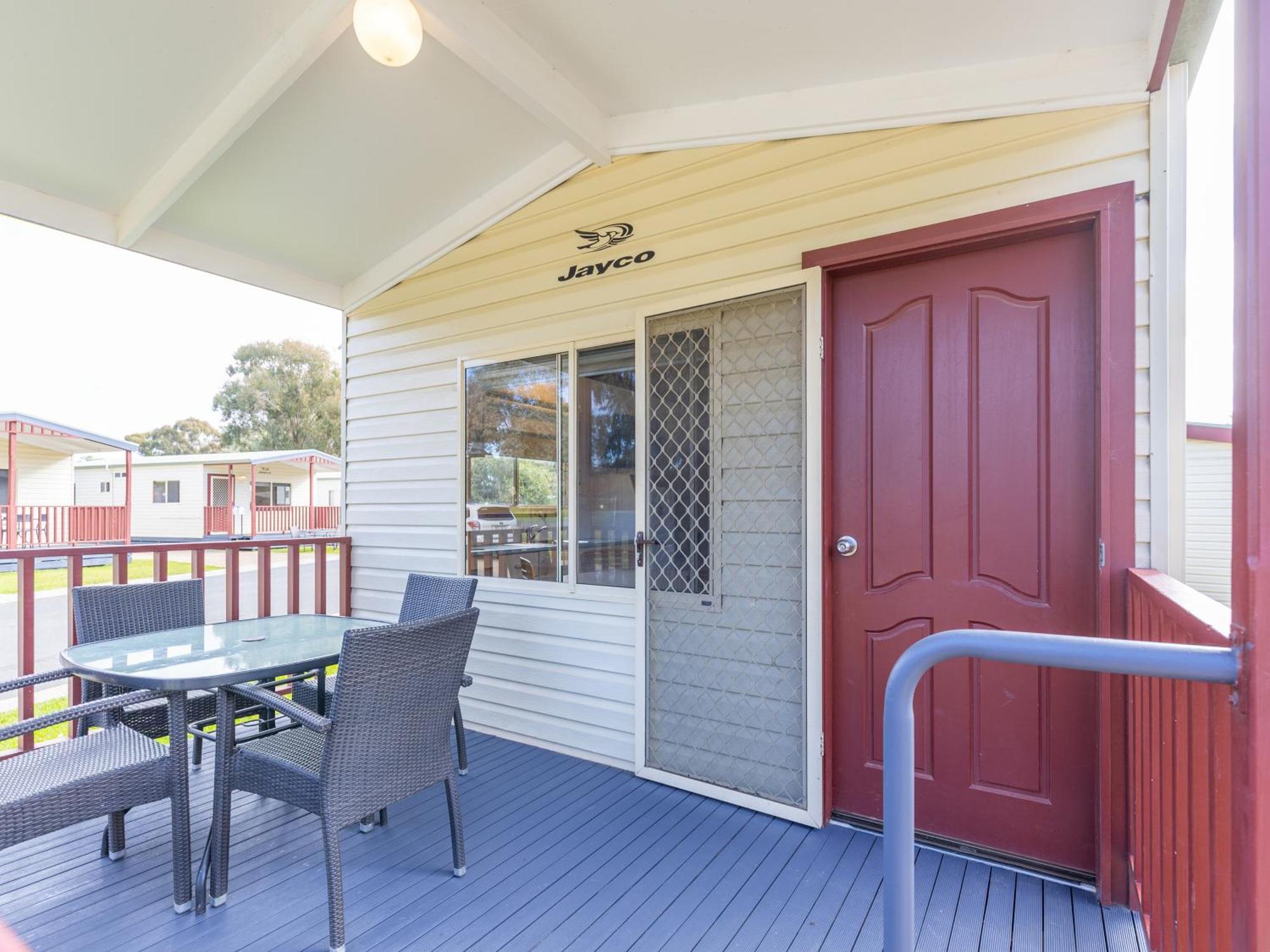Nrma Echuca Holiday Park Esterno foto