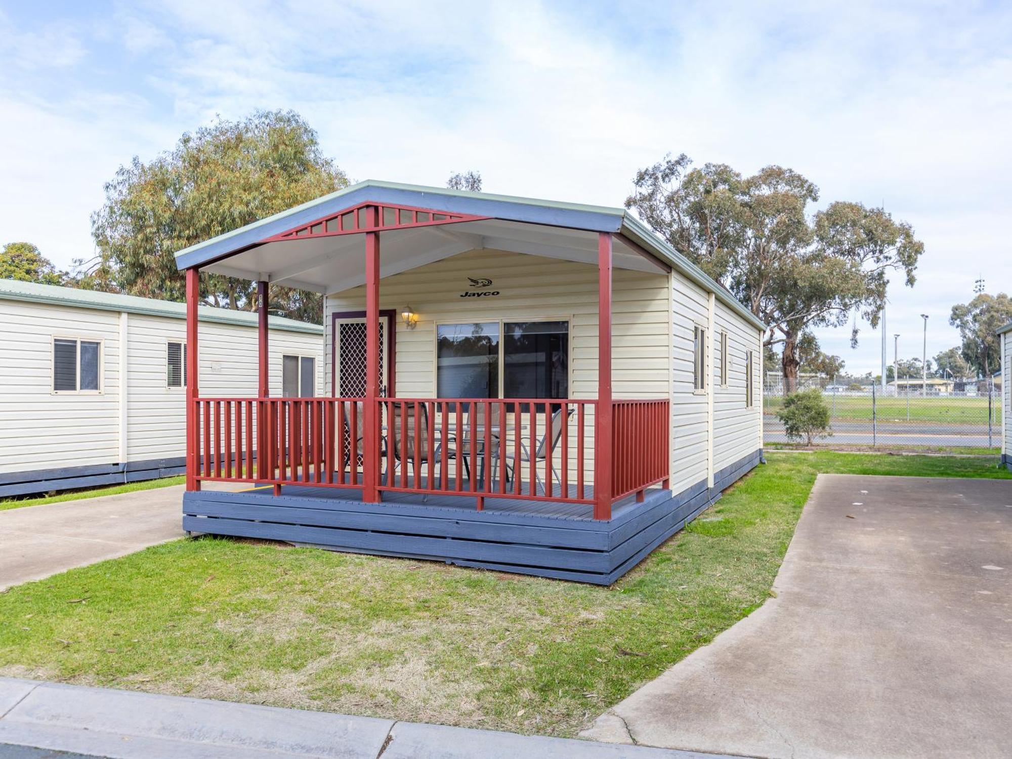 Nrma Echuca Holiday Park Esterno foto
