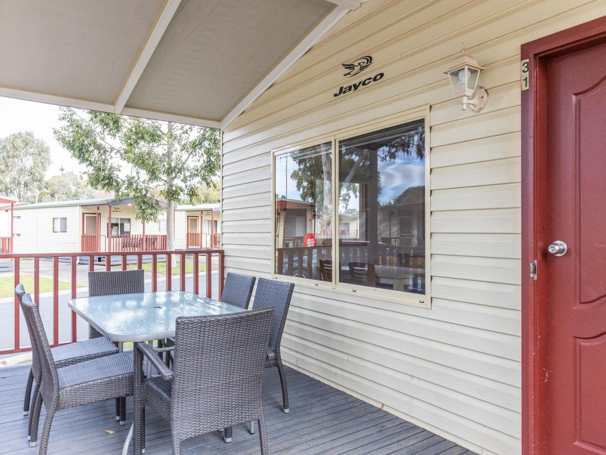 Nrma Echuca Holiday Park Esterno foto