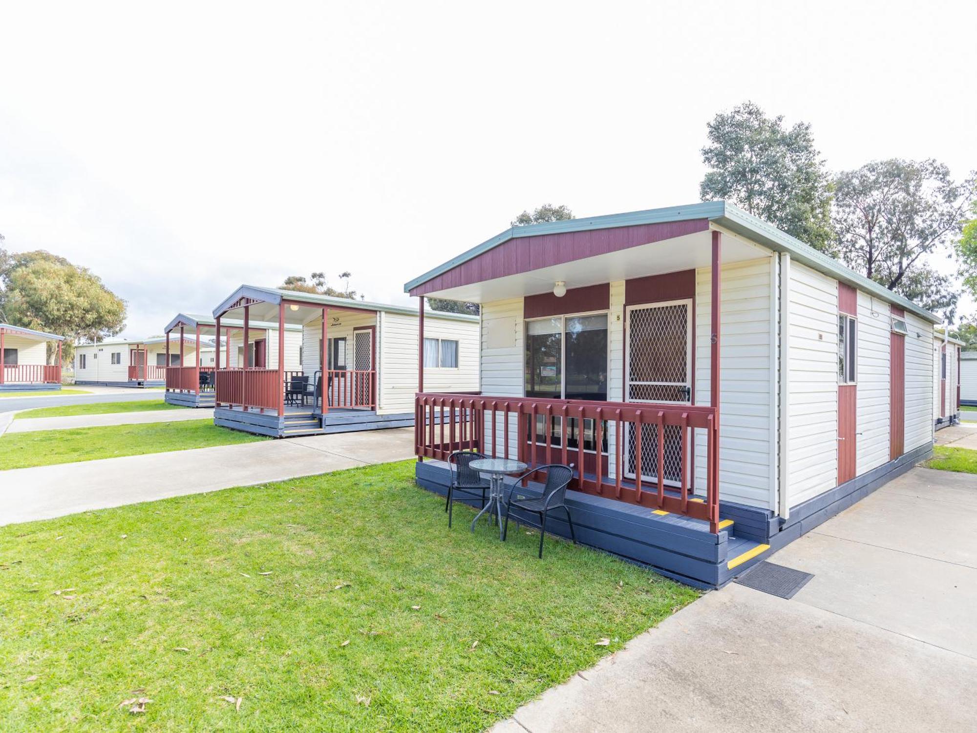 Nrma Echuca Holiday Park Esterno foto