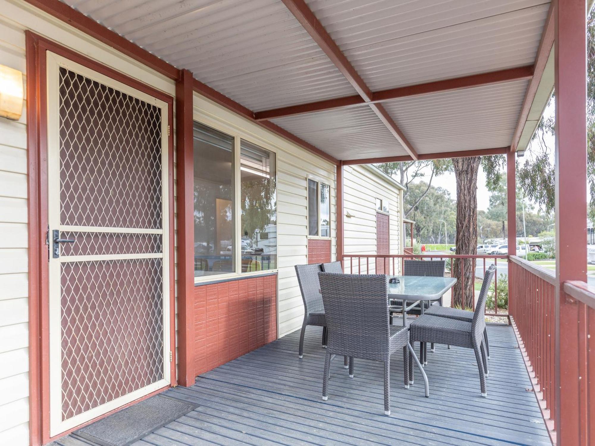 Nrma Echuca Holiday Park Esterno foto
