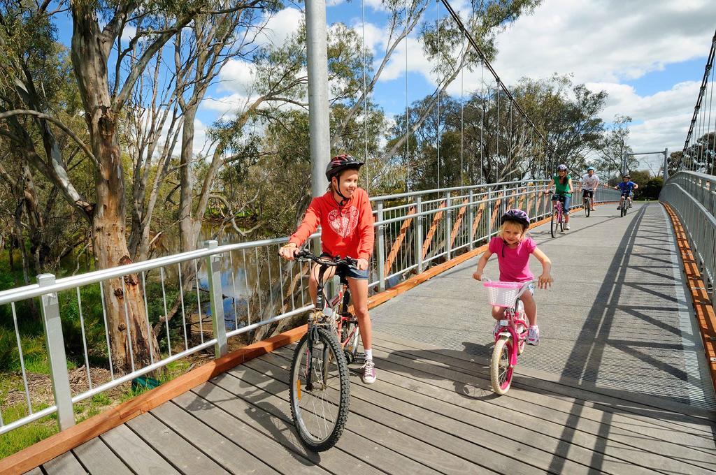 Nrma Echuca Holiday Park Esterno foto