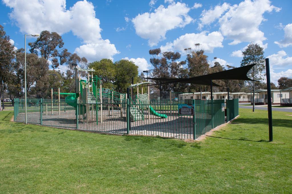 Nrma Echuca Holiday Park Esterno foto