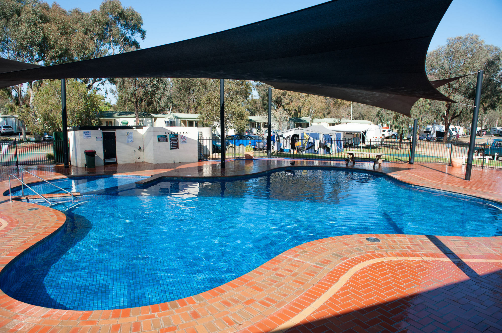 Nrma Echuca Holiday Park Esterno foto